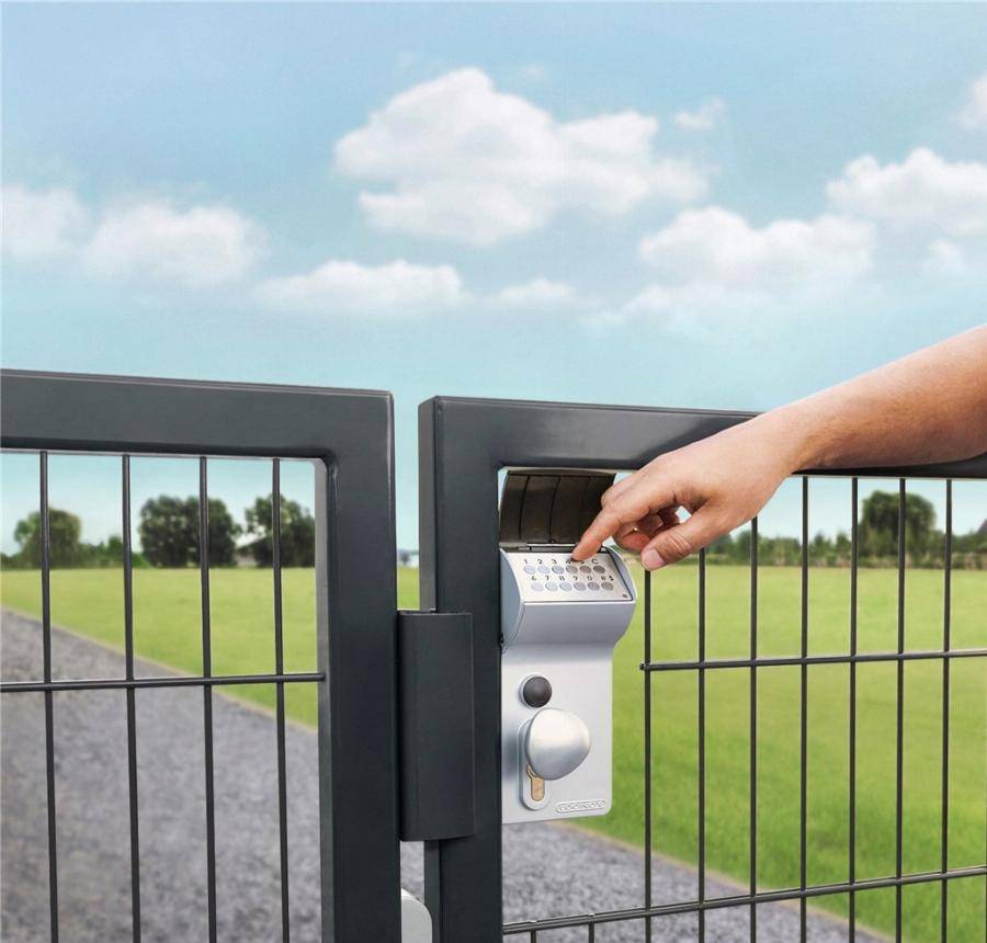 Serrure à codes électronique LOCINOX pour portail battant - LOKQ4040Y2L ZILV VCAC - Image 3