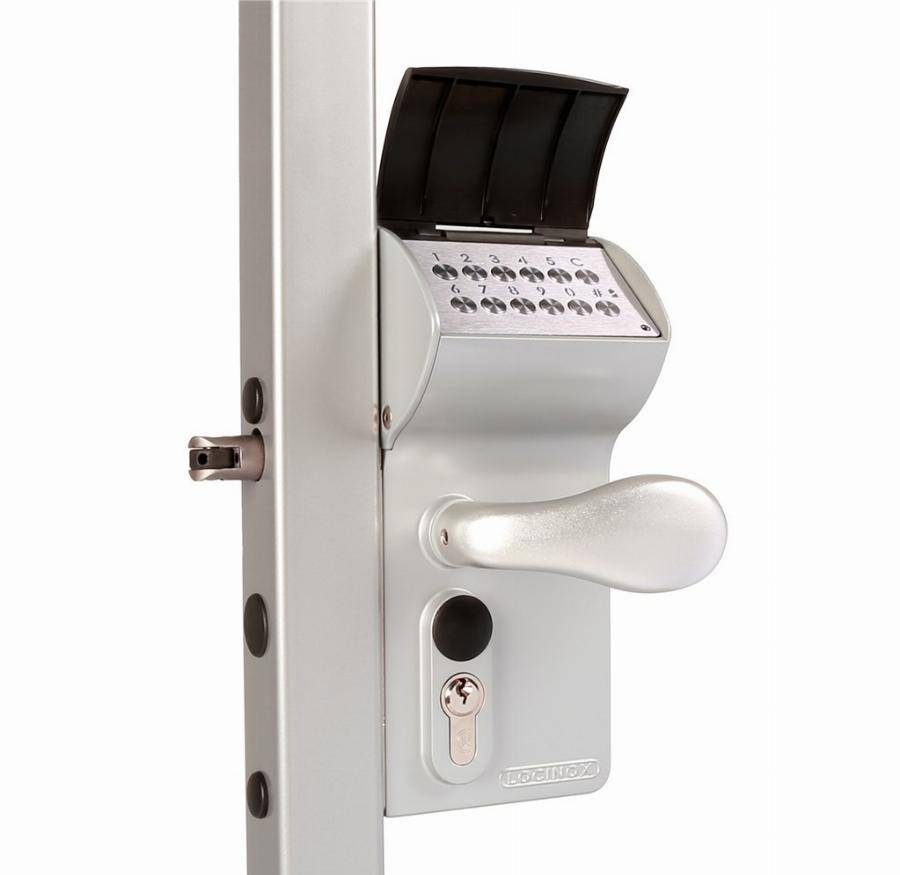 Serrure à codes électronique LOCINOX pour portail battant - LOKQ4040Y2L ZILV VCAC - Image 4