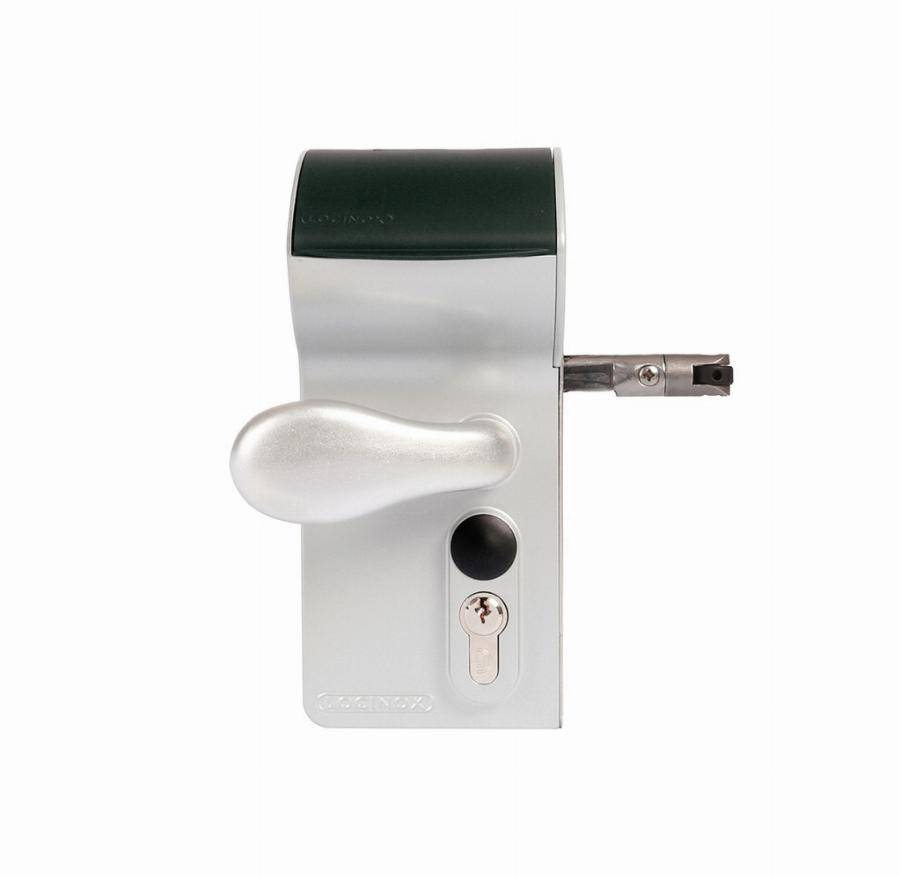 Serrure à codes électronique LOCINOX pour portail battant - LOKQ4040Y2L ZILV VCAC - Image 1