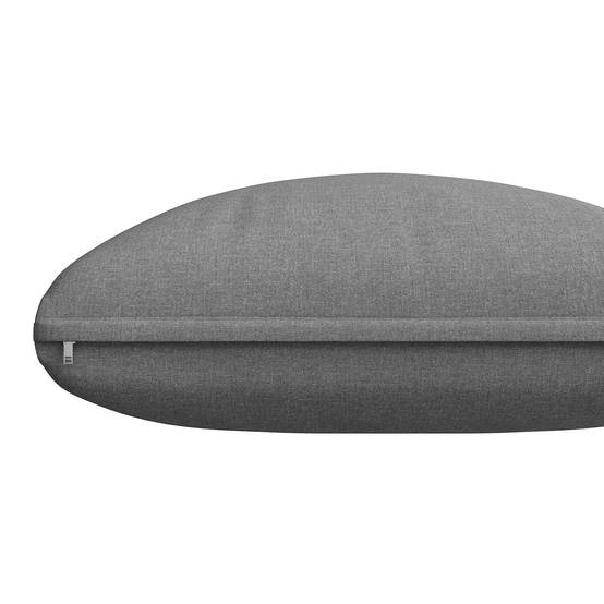 Ensemble de meubles de jardin avec coussins de haute qualité, rotin PE tressé à la main, résistant aux intempéries, gris - Image 9