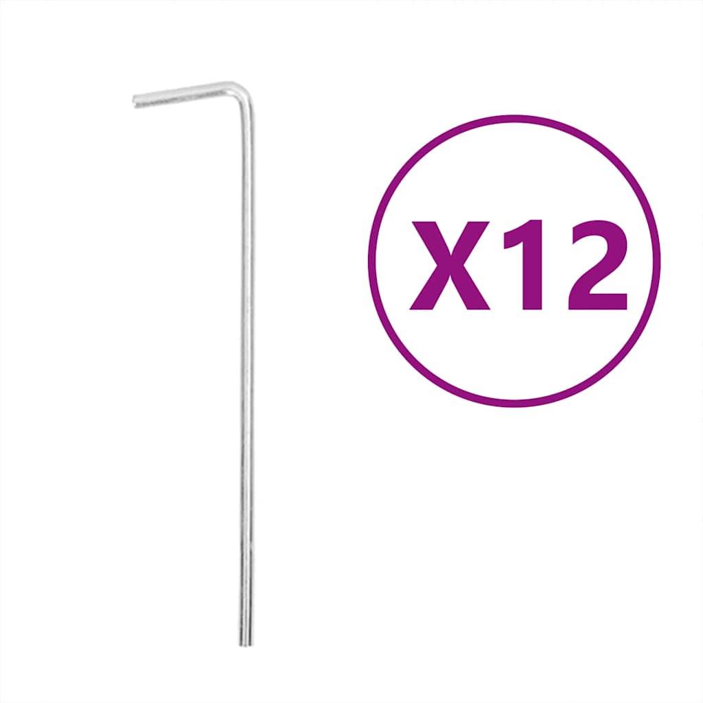 Vidaxl - Sapin de Noël à LED avec piquets 1534 LED blanc chaud 500 cm vidaXL 4016404 - Image 6