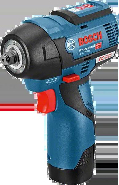 Bosch - Visseuse à chocs GDS 12 V-115 - BOSCH - Sans chargeur ni batterie - L-BOXX - 06019E0102 - Image 2