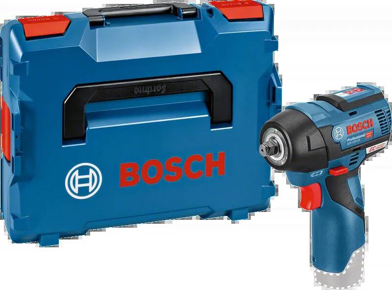 Bosch - Visseuse à chocs GDS 12 V-115 - BOSCH - Sans chargeur ni batterie - L-BOXX - 06019E0102 - Image 1