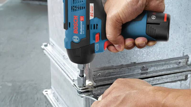 Bosch - Visseuse à chocs GDS 12 V-115 - BOSCH - Sans chargeur ni batterie - L-BOXX - 06019E0102 - Image 3