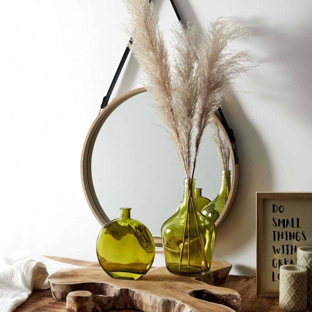 The Home Deco Factory - Vase bonbonne en verre Augustine (Lot de 2) - Image 2