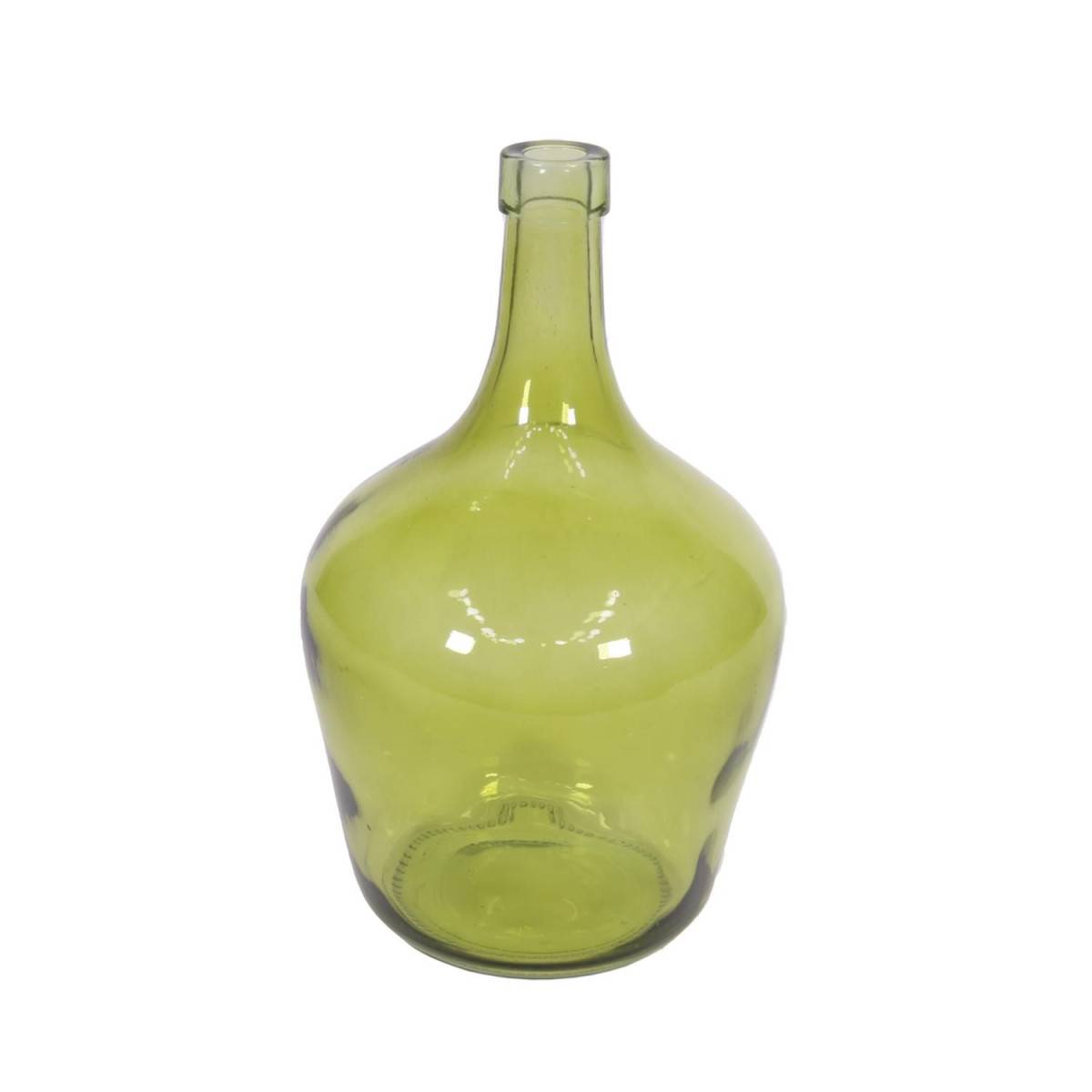 The Home Deco Factory - Vase bonbonne en verre Augustine (Lot de 2) - Image 3