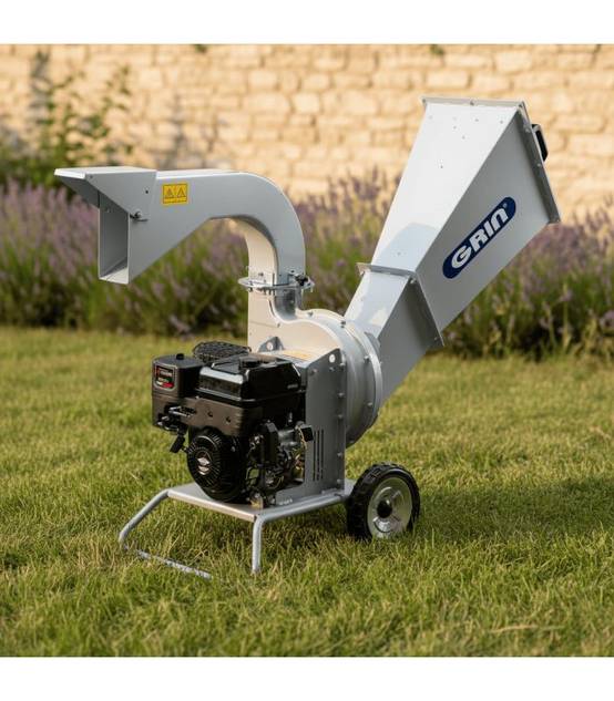 Grin - Broyeur thermique GRIN, 70mm, Briggs Stratton 306cc, démarrage électrique - BIOCH70 - Image 4