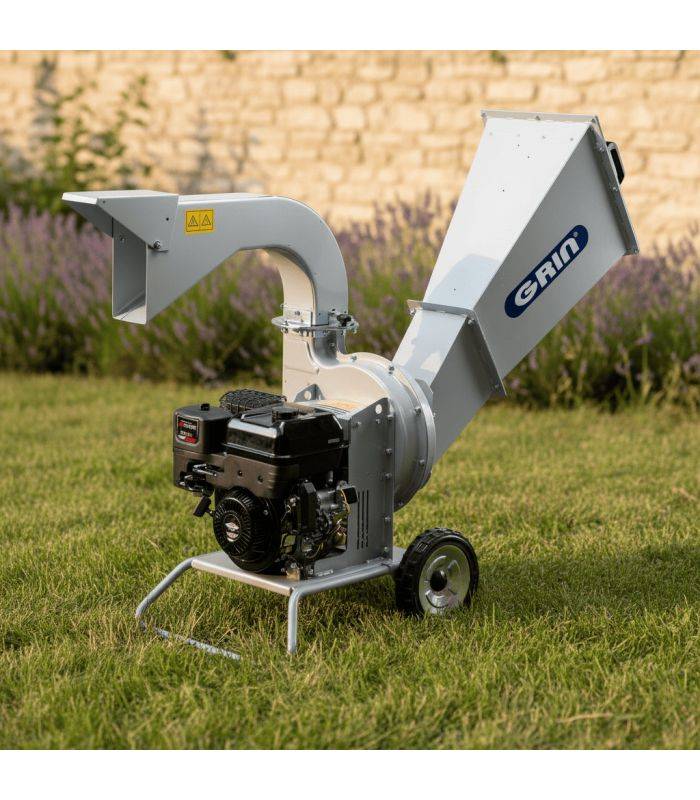 Grin - Broyeur thermique GRIN, 70mm, Briggs  Stratton 306cc, démarrage électrique - BIOCH70 - Image 4