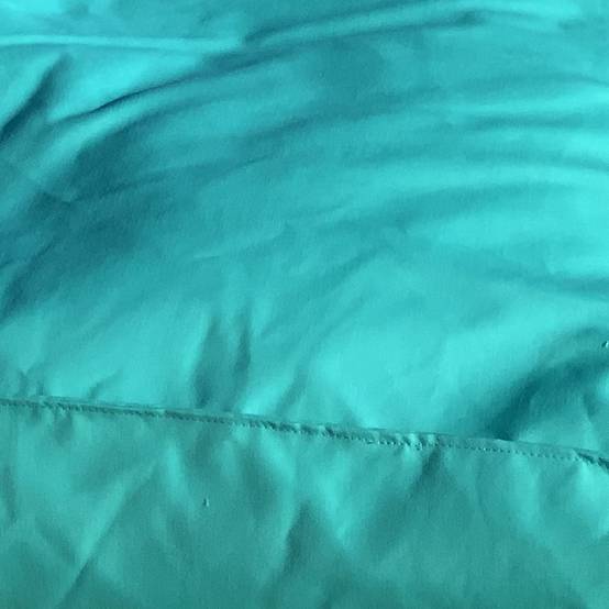 Home Maison - Matelas bain de soleil en microbille - HOME MAISON - Polyester - Turquoise - Image 3