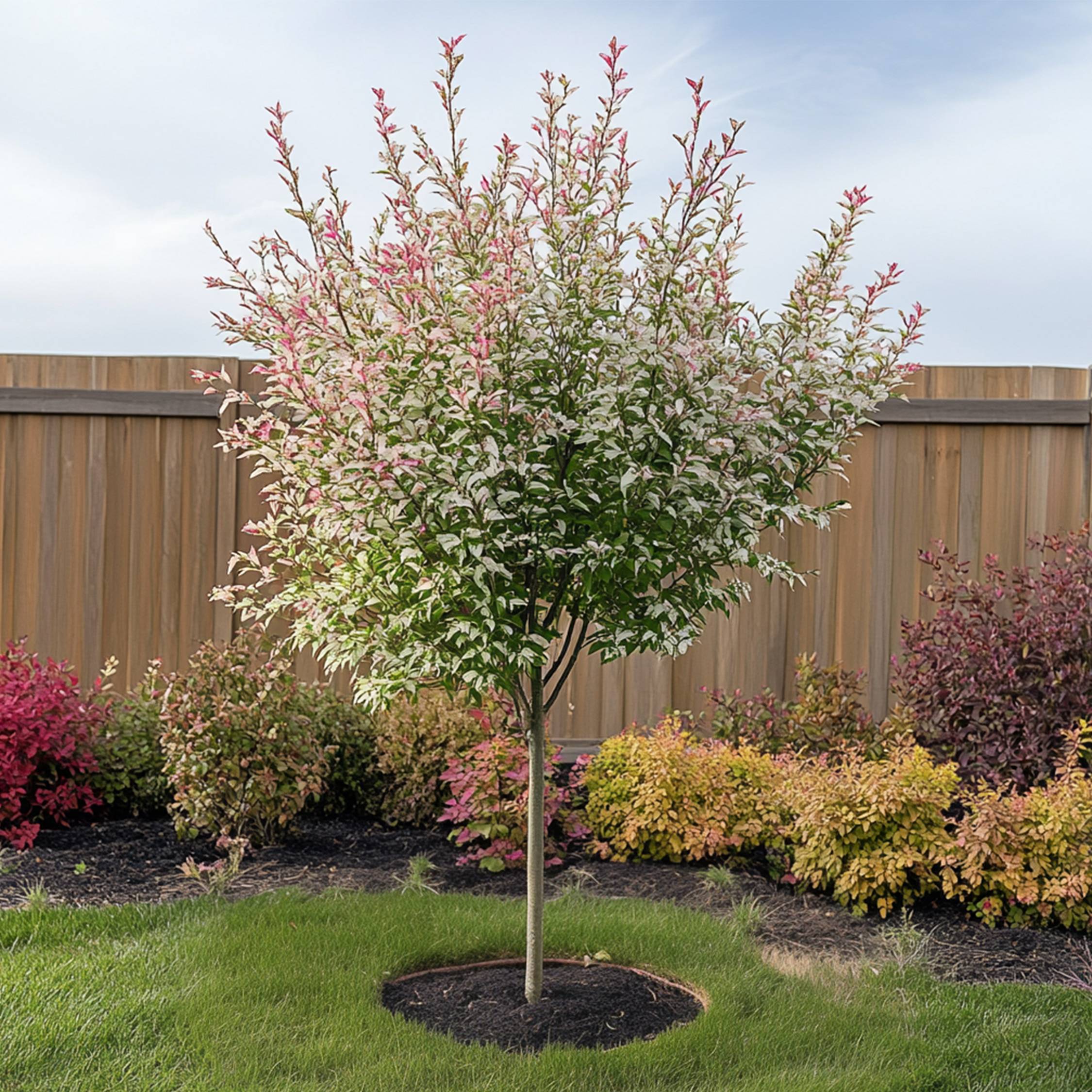 Saule crevette - Set de 2 - Salix integra 'Flamingo' - Hauteur 90-110cm - ⌀19cm - Image 3