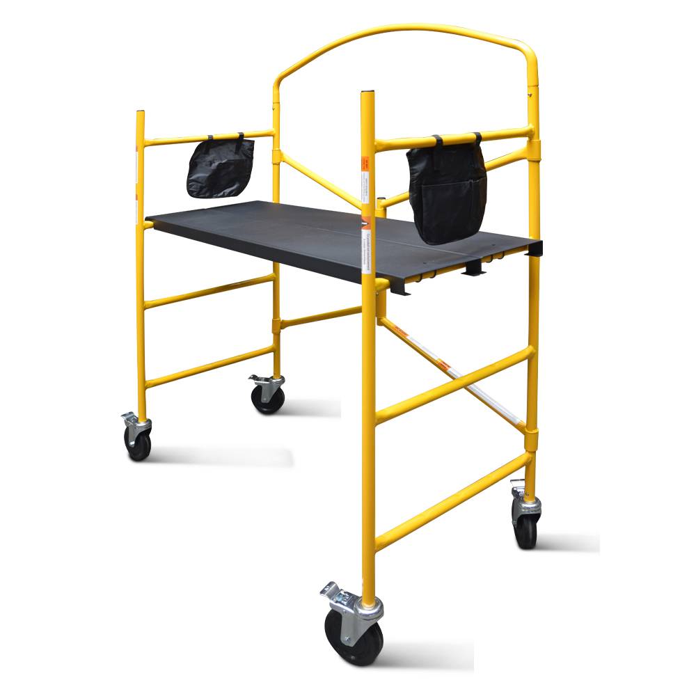 Workmen Storage - Échafaudage pliant en acier, charge max 225 kg, hauteur max 90 cm - Image 1