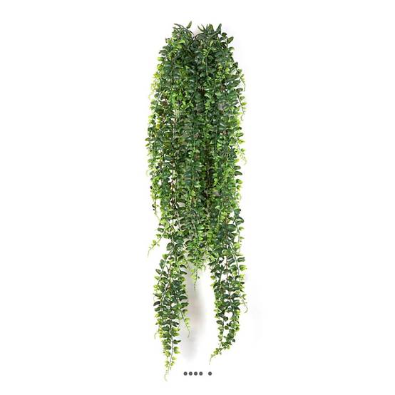 Chute de fougère artificielle L 100 cm lg 30 cm dense - Image 2