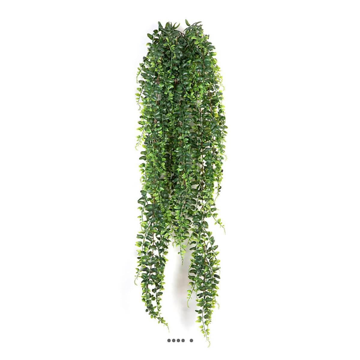 Chute de fougère artificielle L 100 cm lg 30 cm dense - Image 1