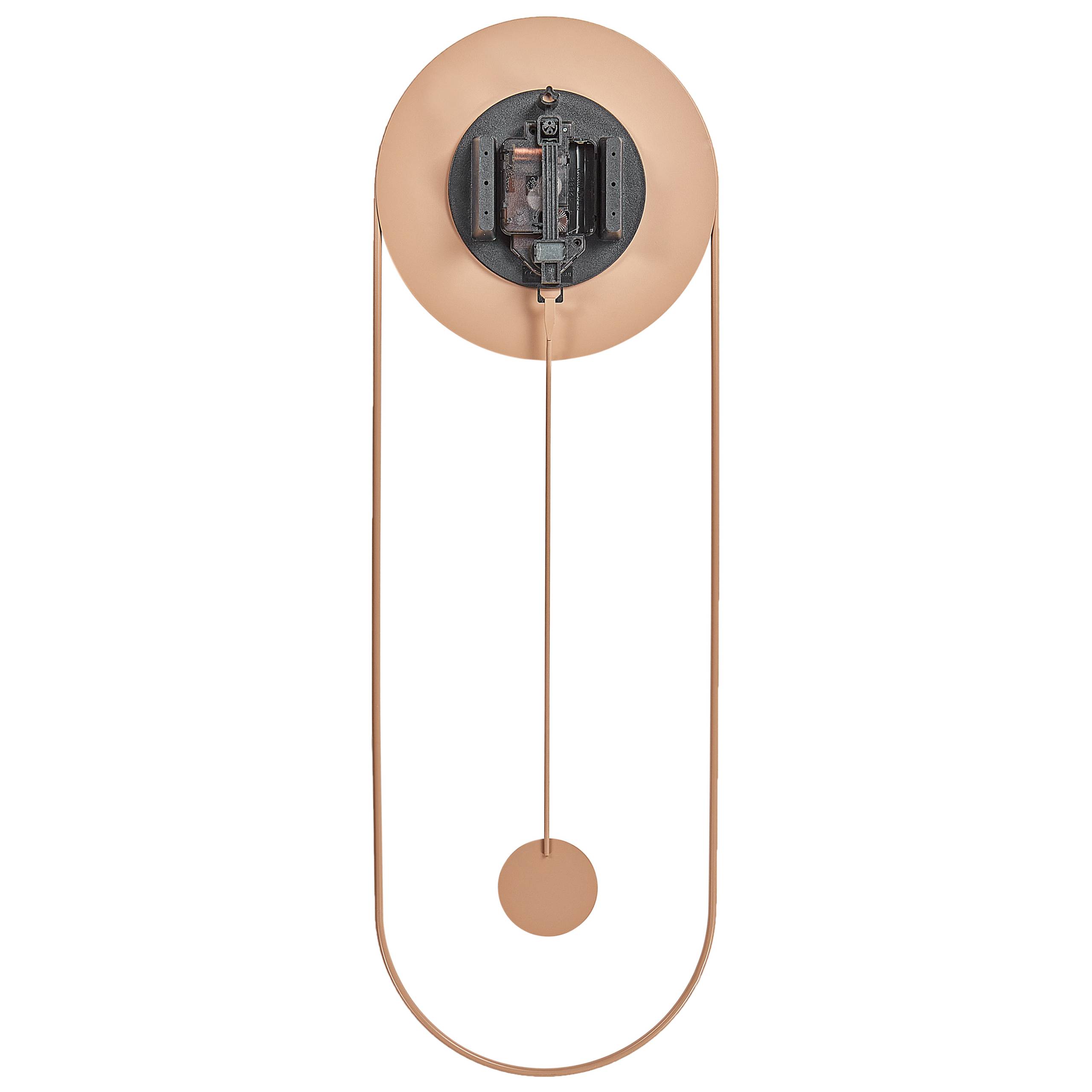Beliani - Horloge murale Acier Rose pêche SALVAN - 20x3x62- Beliani - Image 3