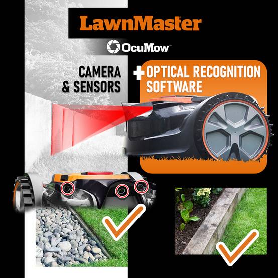 Lawnmaster - Robot tondeuse autonome 24V sans fil périmétrique - Le robot le plus simple du marché - Image 3