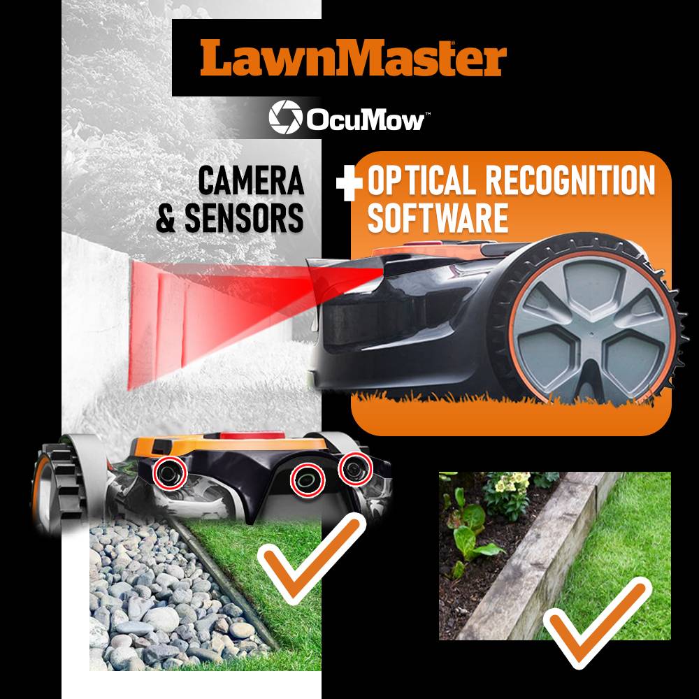Lawnmaster - Robot tondeuse autonome 24V sans fil périmétrique - Le robot le plus simple du marché - Image 3