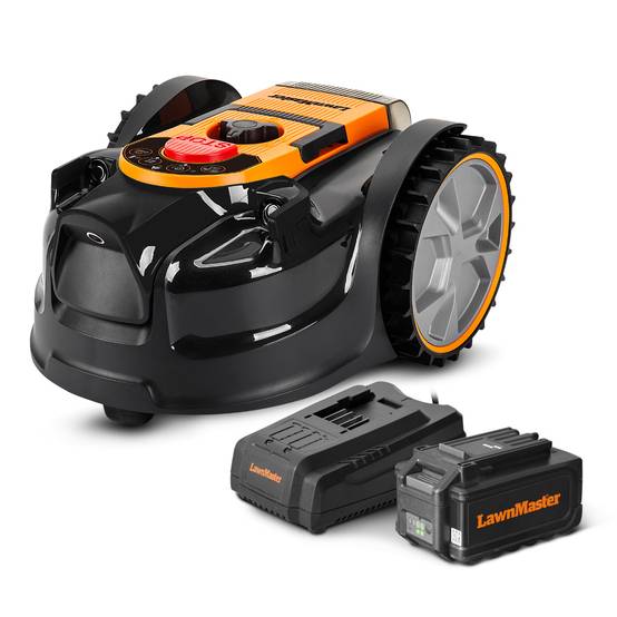 Lawnmaster - Robot tondeuse autonome 24V sans fil périmétrique - Le robot le plus simple du marché - Image 1