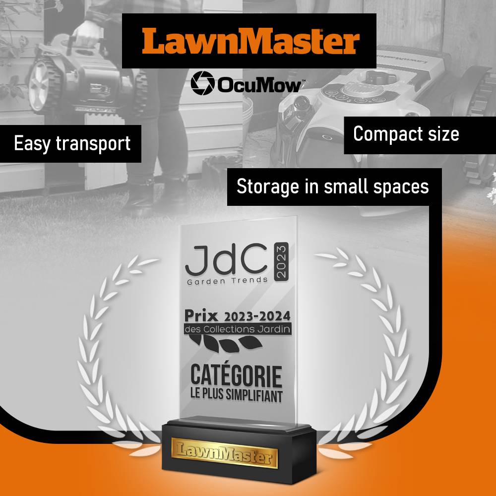 Lawnmaster - Robot tondeuse autonome 24V sans fil périmétrique - Le robot le plus simple du marché - Image 5