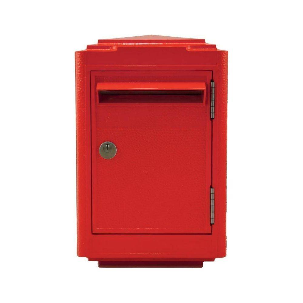 La Boite Jaune - Boîte aux lettres en aluminium petit modèle 1945 - Image 2