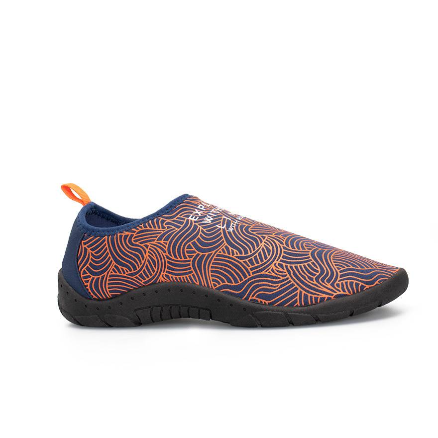 Rouchette - Chaussure EXPLOR Imprimé Orange - Image 1