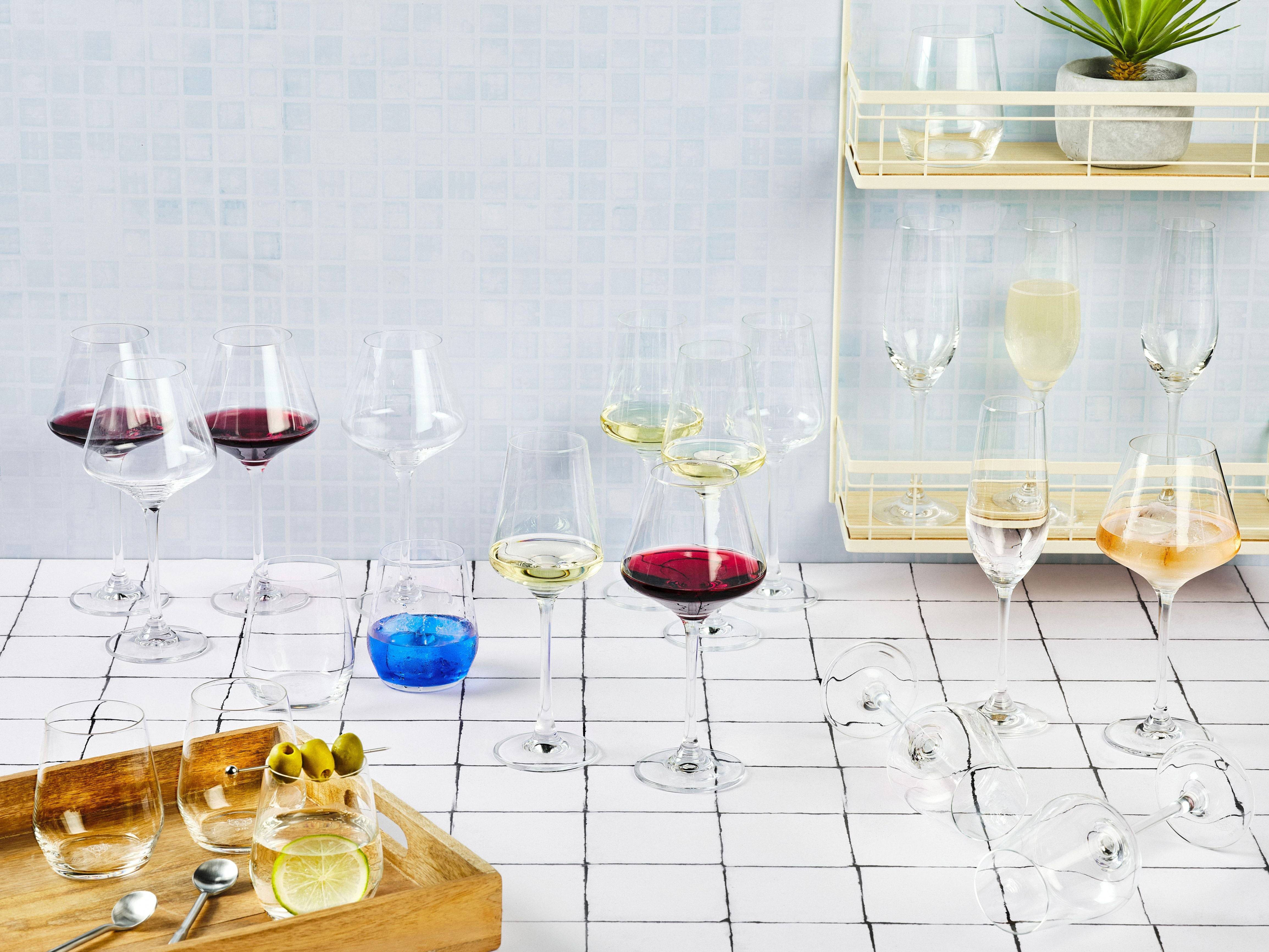 Lot de 6 Verres à soft en Cristallin (cristal sans plomb) "LAGOM", Bjorn - Image 8