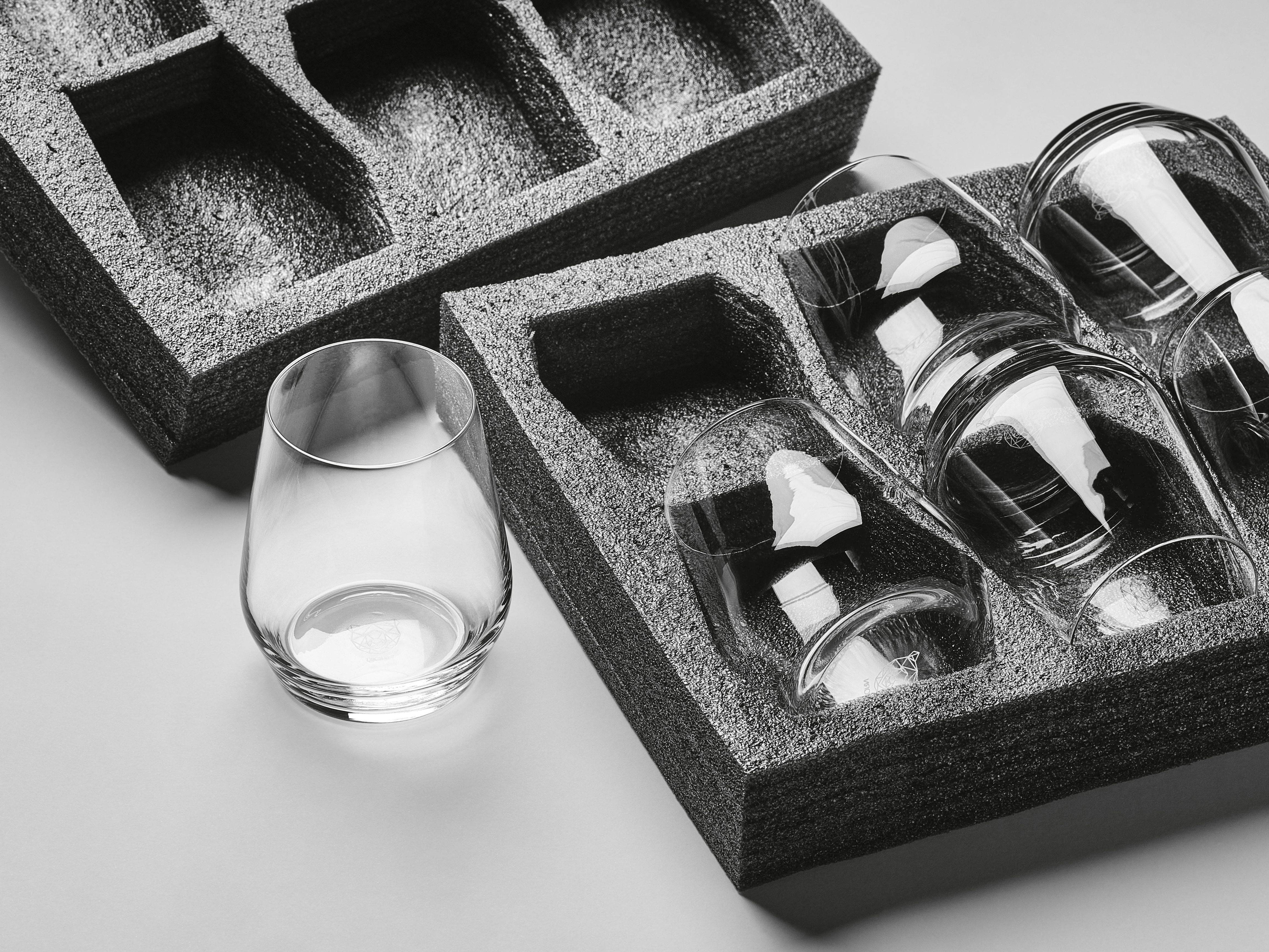 Lot de 6 Verres à soft en Cristallin (cristal sans plomb) "LAGOM", Bjorn - Image 6