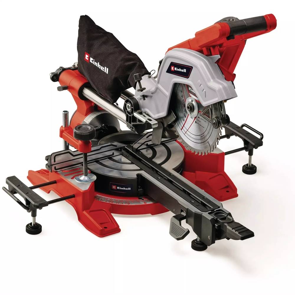 Einhell - Scie à onglets à coupe tirée  TE-SM 8 L Dual Einhell - Image 1