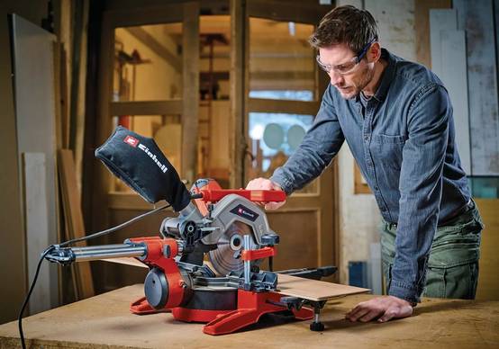 Einhell - Scie à onglets à coupe tirée TE-SM 8 L Dual Einhell - Image 2
