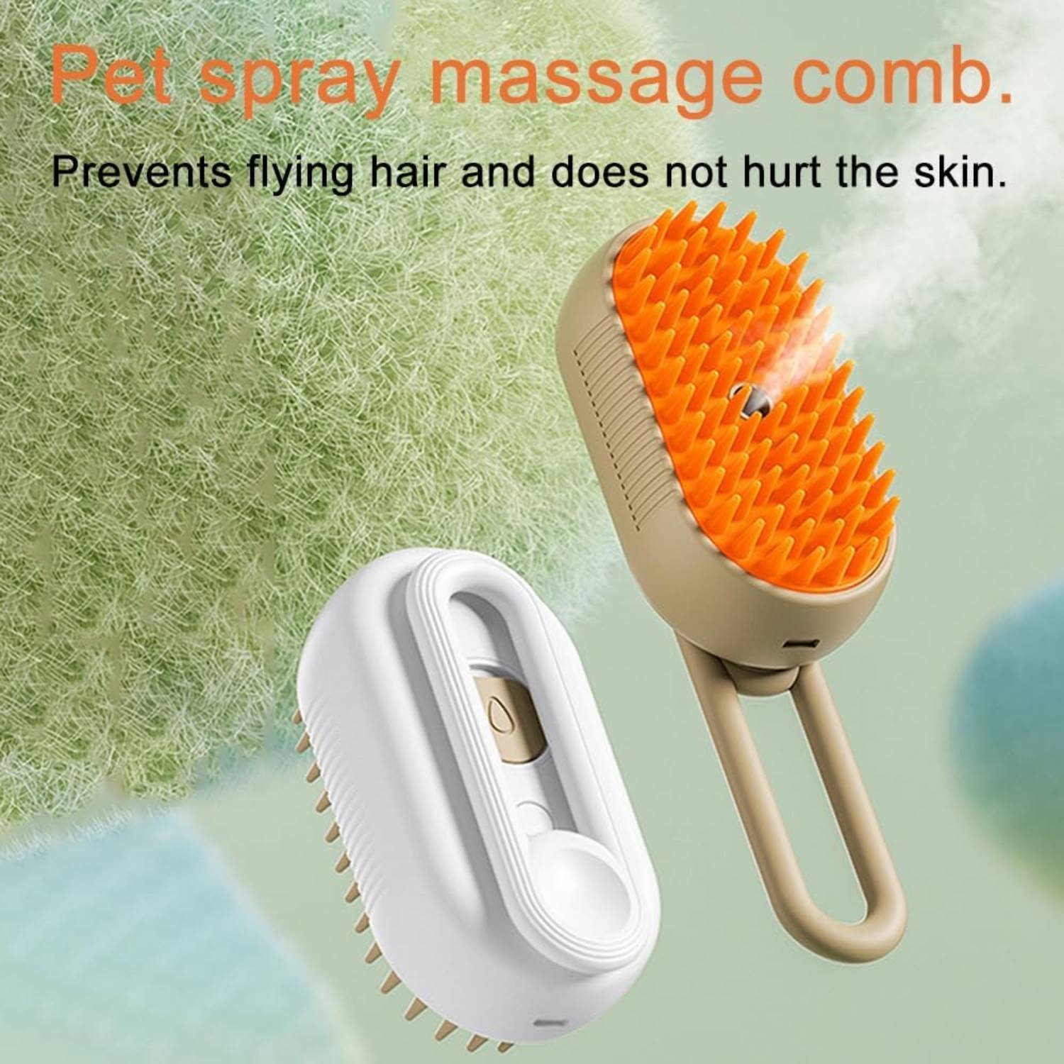 DtopbuyAge - Brosse Vapeur - 3 en 1 pour Chats/Chiens DtopbuyAge - Image 2