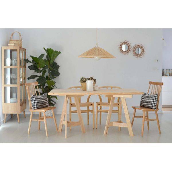 Plateau de table en pin 160 x 80 cm Kit Line Astigarraga - Image 3