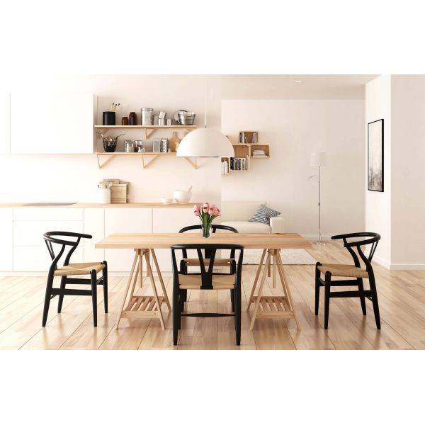 Plateau de table en pin 160 x 80 cm Kit Line Astigarraga - Image 4