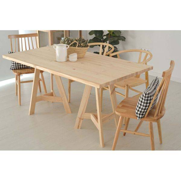 Plateau de table en pin 160 x 80 cm Kit Line Astigarraga - Image 5