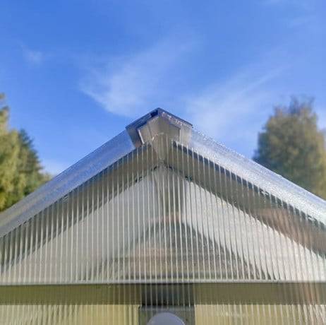 Serre KLASIKA BERNARD 2,35 x 3 m (7,05 m²), 4 mm avec revêtement en polycarbonate - Image 10
