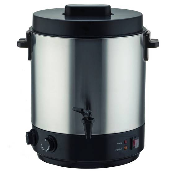 Stérilisateur électrique avec robinet et minuteur 31l 2100w inox BAT-KCP31SSM Kitchen Move - Image 1