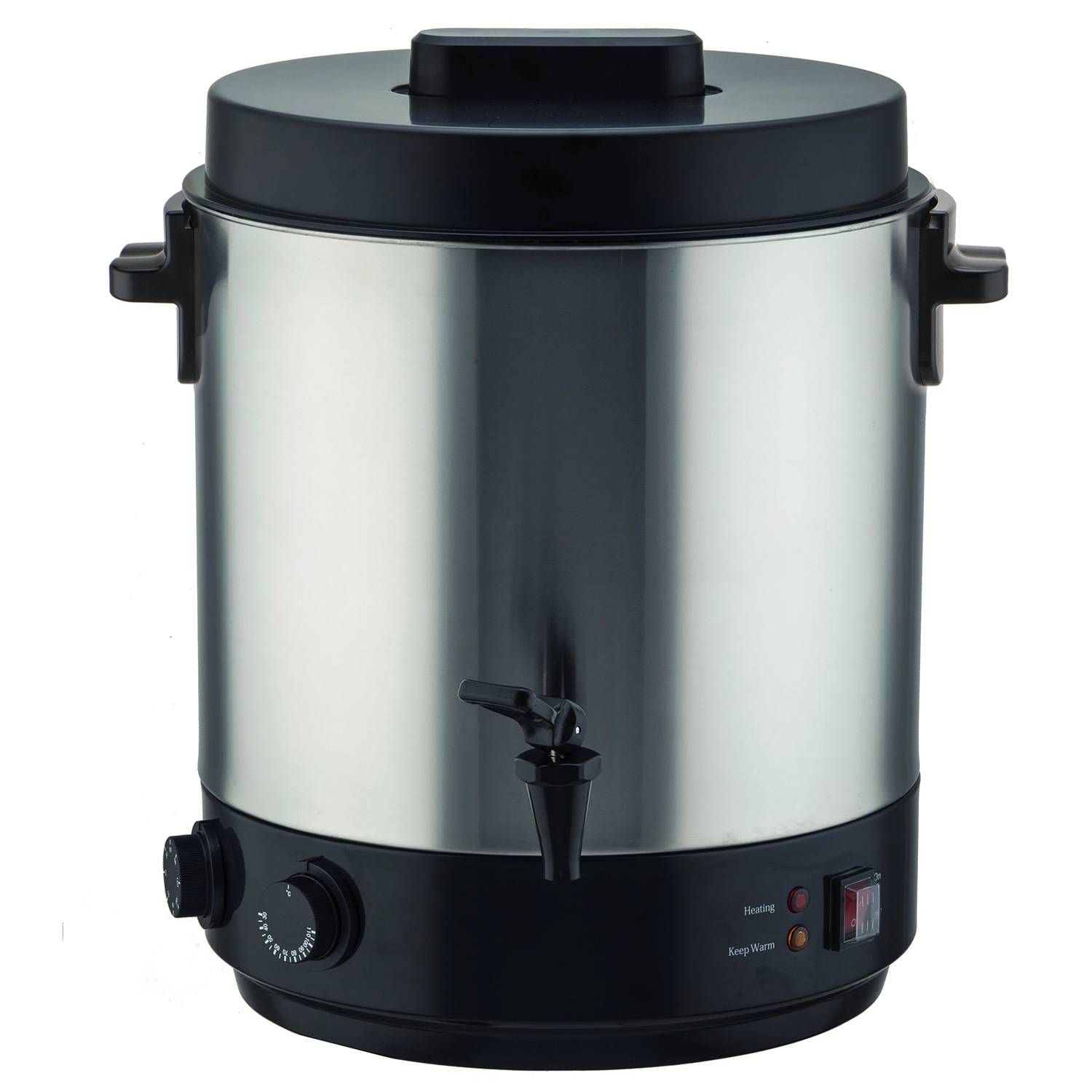 Stérilisateur électrique avec robinet et minuteur 31l 2100w inox BAT-KCP31SSM Kitchen Move