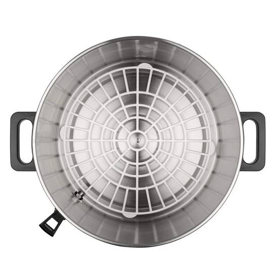 Stérilisateur électrique avec robinet et minuteur 31l 2100w inox BAT-KCP31SSM Kitchen Move - Image 2