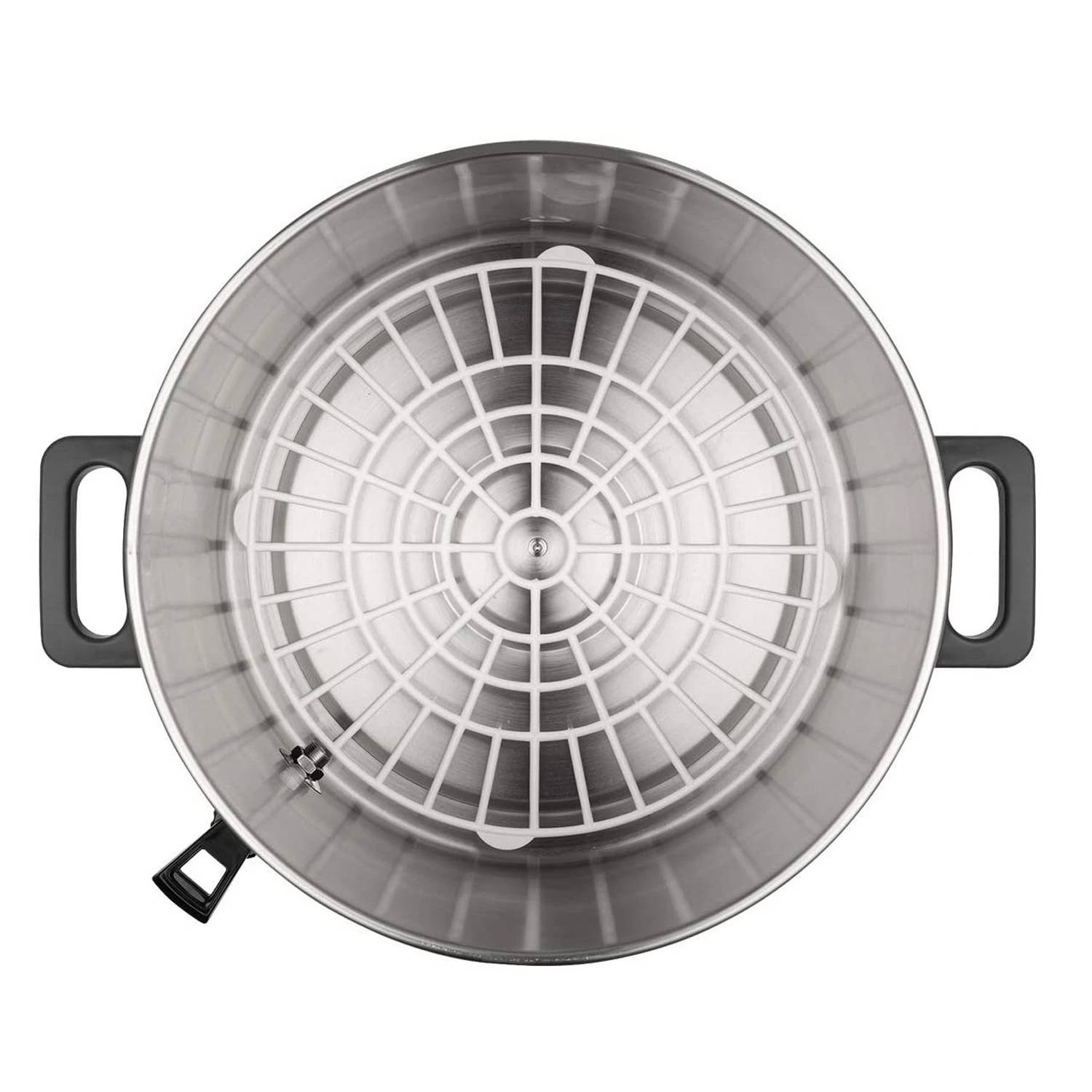 Stérilisateur électrique avec robinet et minuteur 31l 2100w inox BAT-KCP31SSM Kitchen Move - Image 2