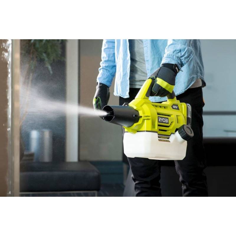 Ryobi - Pack RYOBI Brumisateur RYOBI 18V One Plus 2L - RY18FGA-0 - 1 batterie 18V 4.0Ah - 1 chargeur rapide 2.0Ah RC18120-140 - Image 4