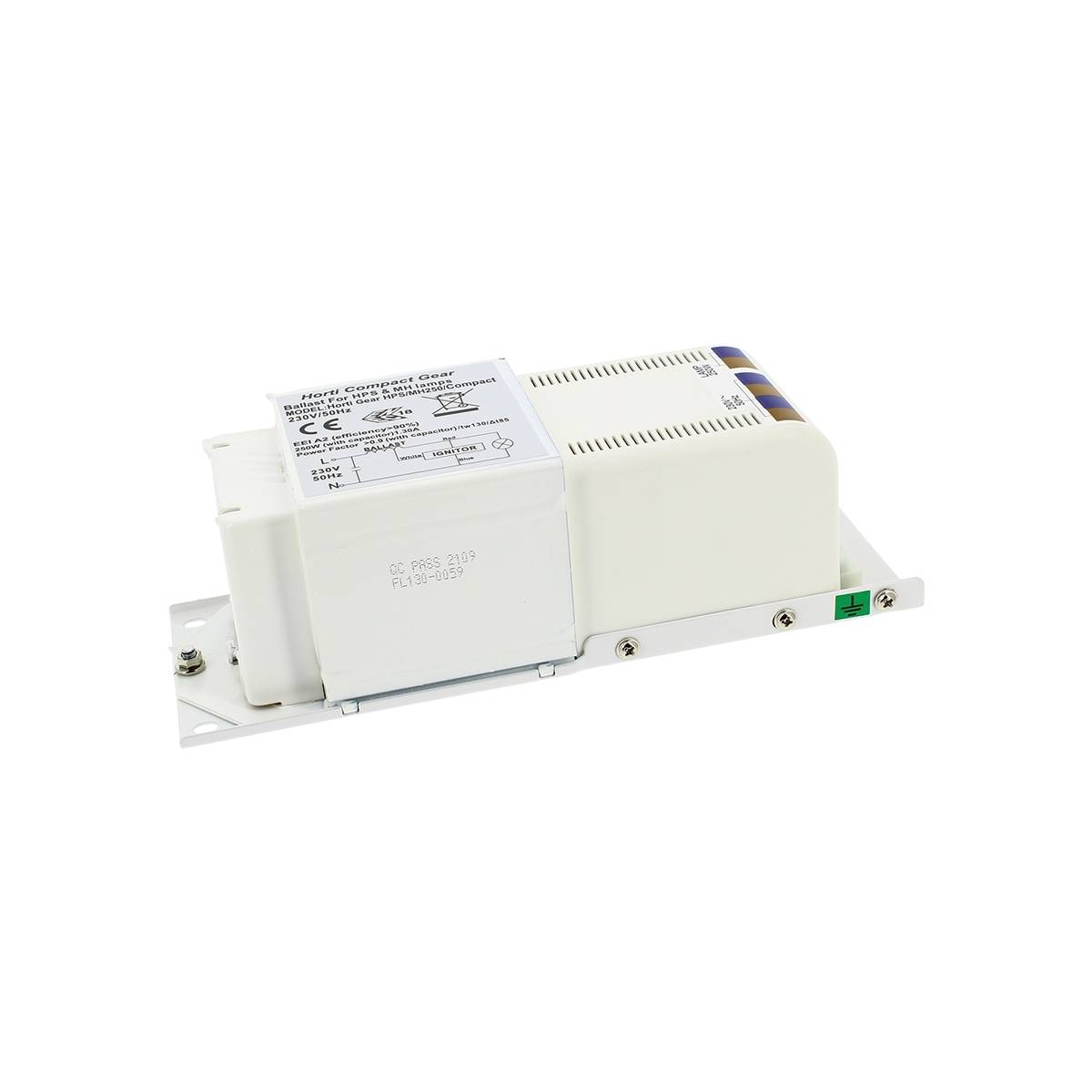 Sans Marque - Ballast 250W magnétique Class 1 - HORTI GEAR - Image 1