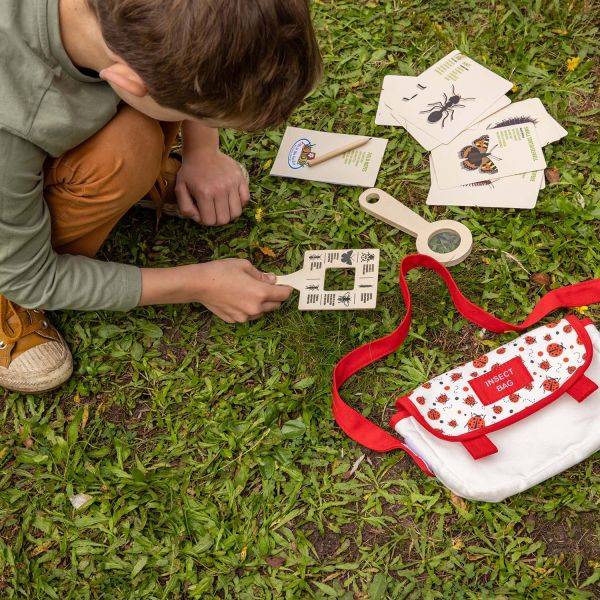 Esschert Design - Set explorateur avec sac pour enfant Insectes Kids In The Garden - Image 2