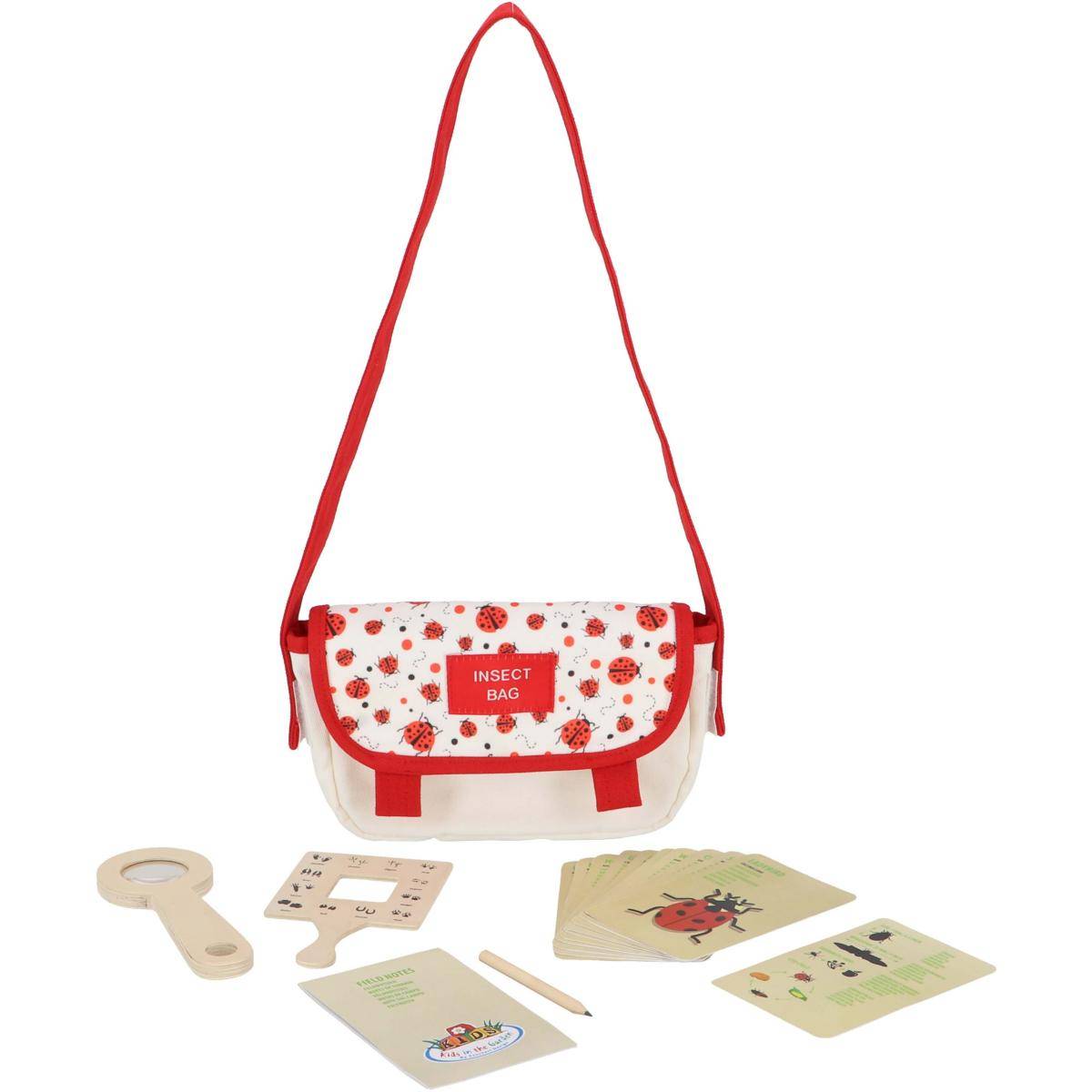 Esschert Design - Set explorateur avec sac pour enfant Insectes Kids In The Garden - Image 1