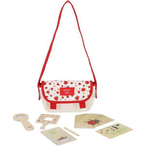 Esschert Design - Set explorateur avec sac pour enfant Insectes Kids In The Garden - Image 1