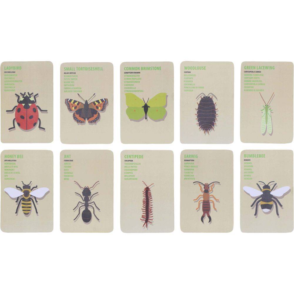 Esschert Design - Set explorateur avec sac pour enfant Insectes Kids In The Garden - Image 3