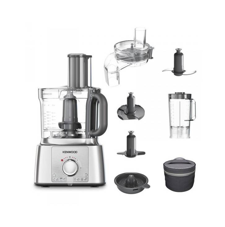 Robot multifonctions 3l 1000w silver FDP65590SI Kenwood - Image 1
