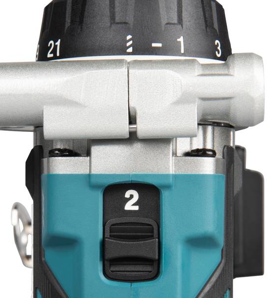 Perceuse-visseuse sans fil 18V - MAKITA -avec 2 batteries 5Ah - chargeur rapide – MAKPAC - DDF492RTJ - Image 5