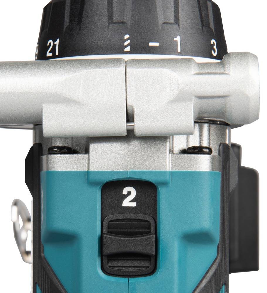Perceuse-visseuse sans fil 18V - MAKITA -avec 2 batteries 5Ah - chargeur rapide – MAKPAC - DDF492RTJ - Image 5