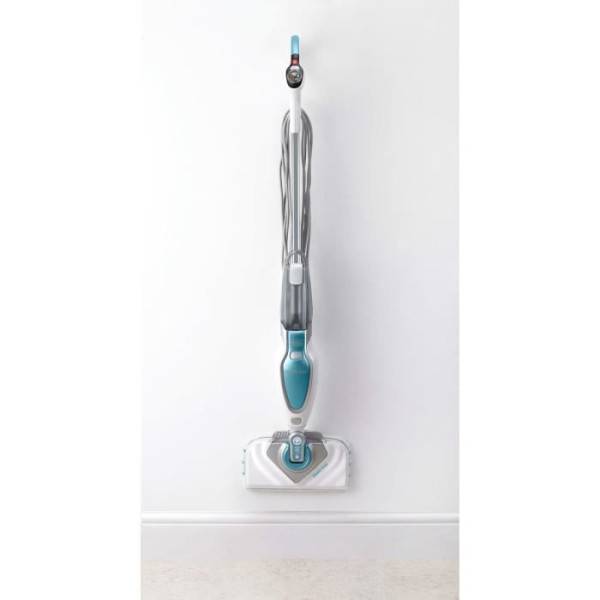 Balai - Nettoyeur Vapeur BLACK & DECKER FSM1630-QS -  Tete delta - 1600 W - 4 accessoires - Blanc / Bleu - Image 6