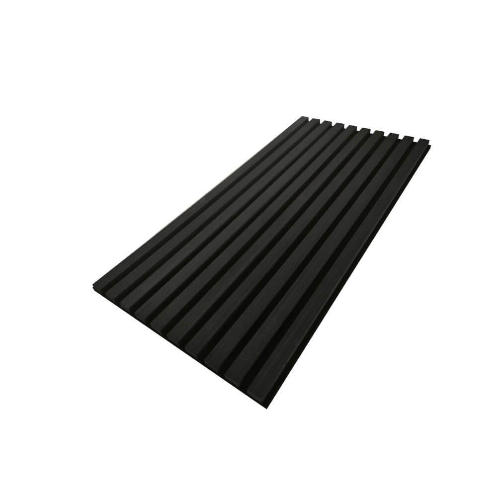 Home Deluxe - HOME DELUXE - Panneau acoustique SONIC Black Oak - 12 panneaux, bois MDF, feutre polyester, pouvant être placés les uns au-dessus des autres et les - Image 6