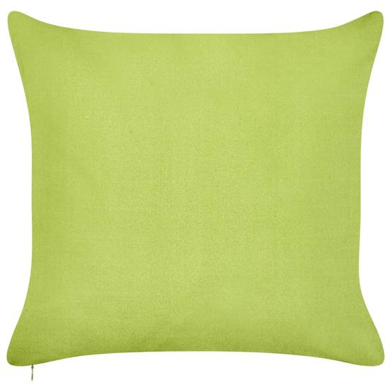 Beliani - Coussin d'extérieur Polyester Vert SEASIDE - 45x7x45- Beliani - Image 5