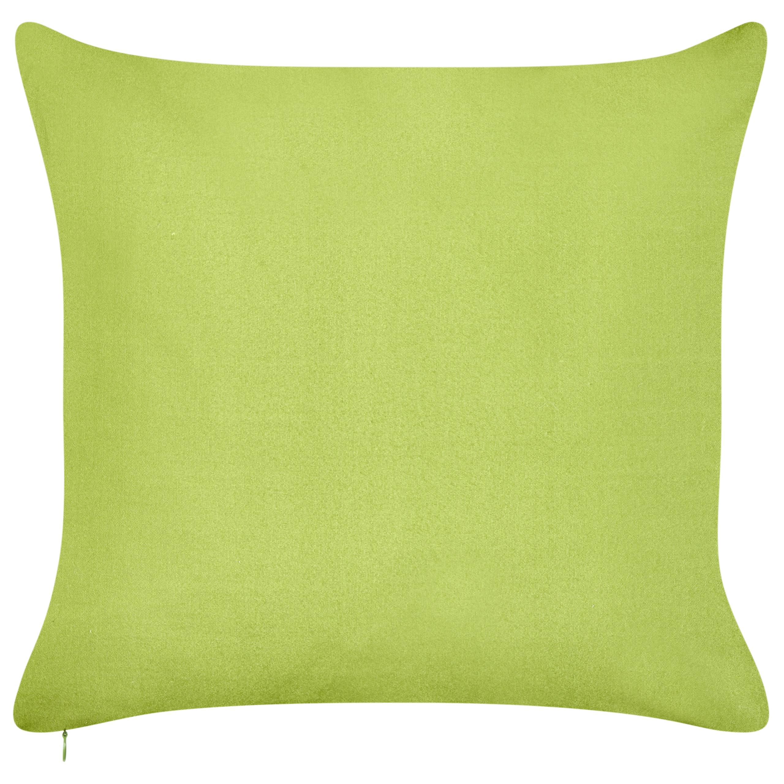 Beliani - Coussin d'extérieur Polyester Vert SEASIDE - 45x7x45- Beliani - Image 5